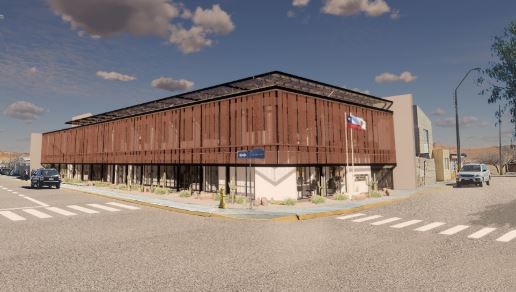 Edificio Consistorial Baquedano