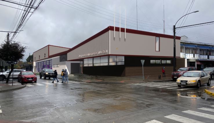 Cuartel de Bomberos de Mulchén 