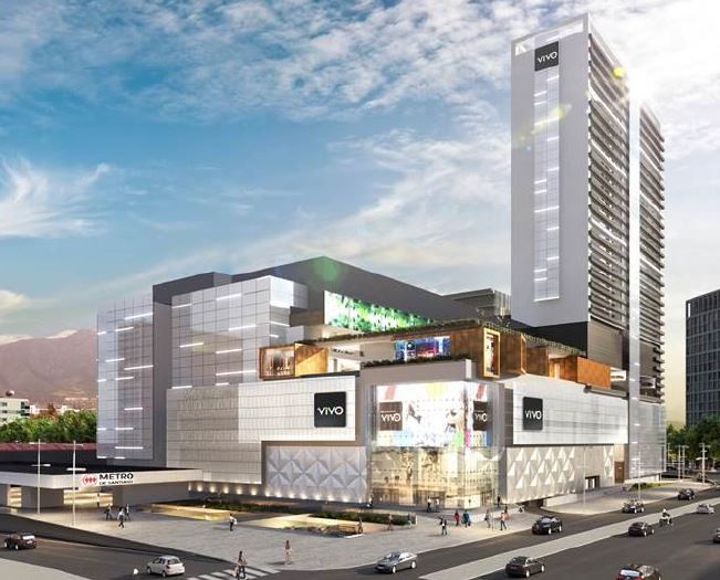 Centro Comercial Mall Vivo Santiago 