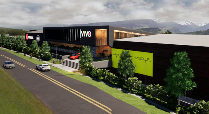Centro Comercial Mall Vivo Coyhaique 